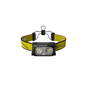 Nitecore NU25 V2 Rechargeable Headlamp (400 lumens)