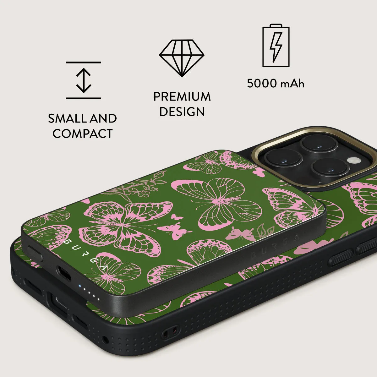 No Regrets - Magnetic Power Bank