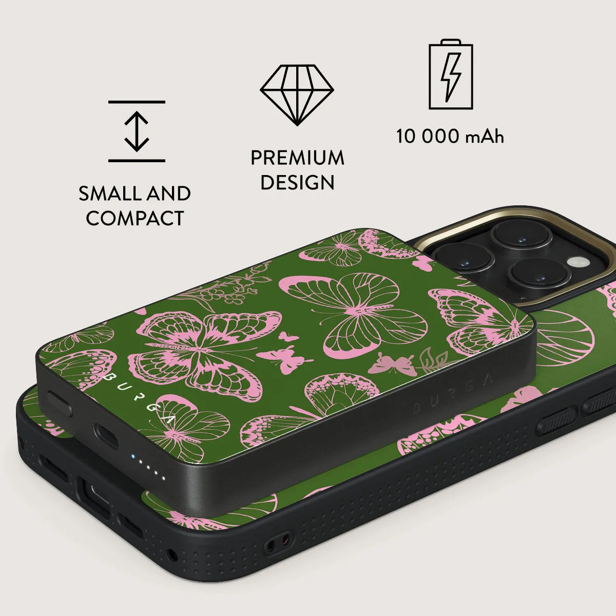 No Regrets - Magnetic Power Bank
