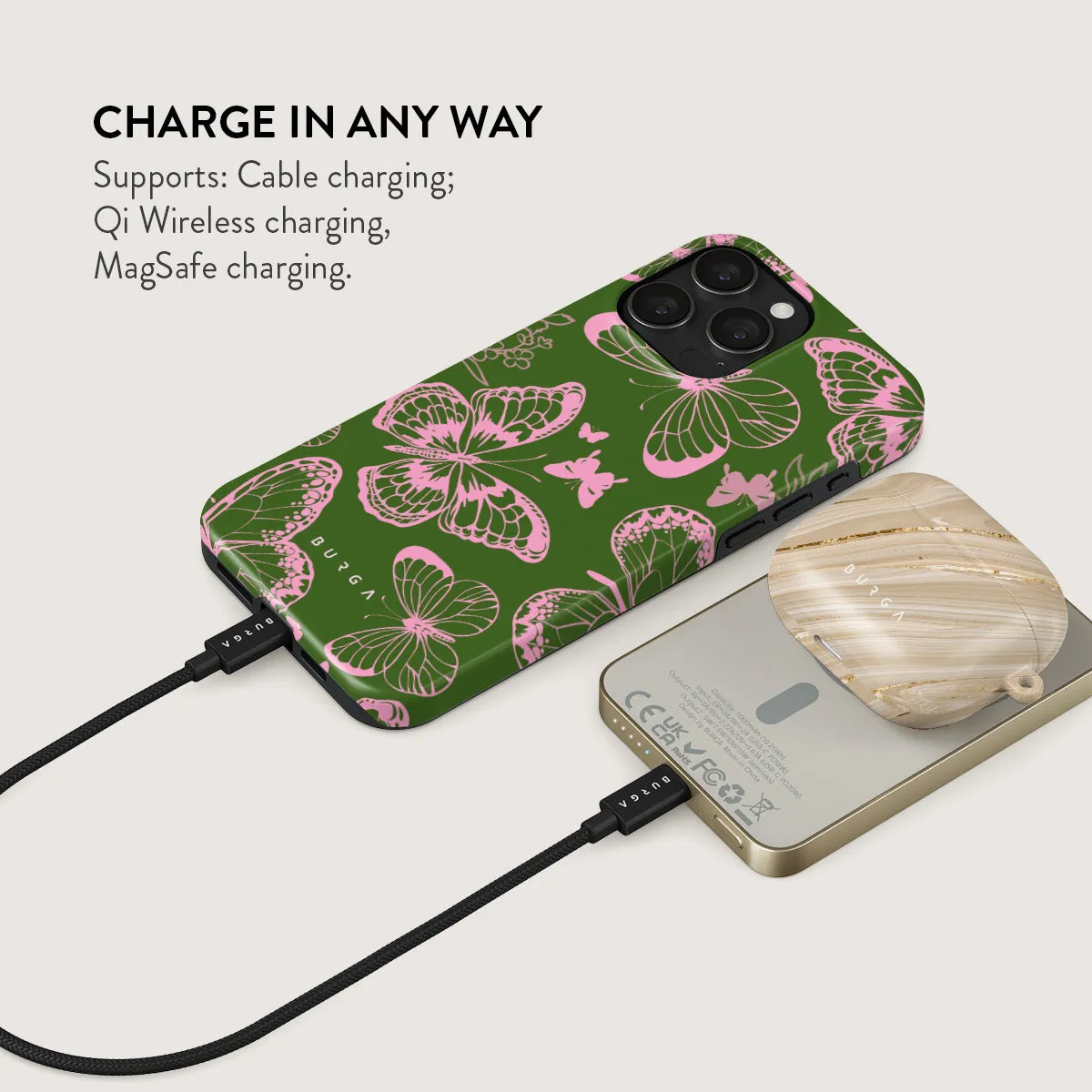 No Regrets - Magnetic Power Bank