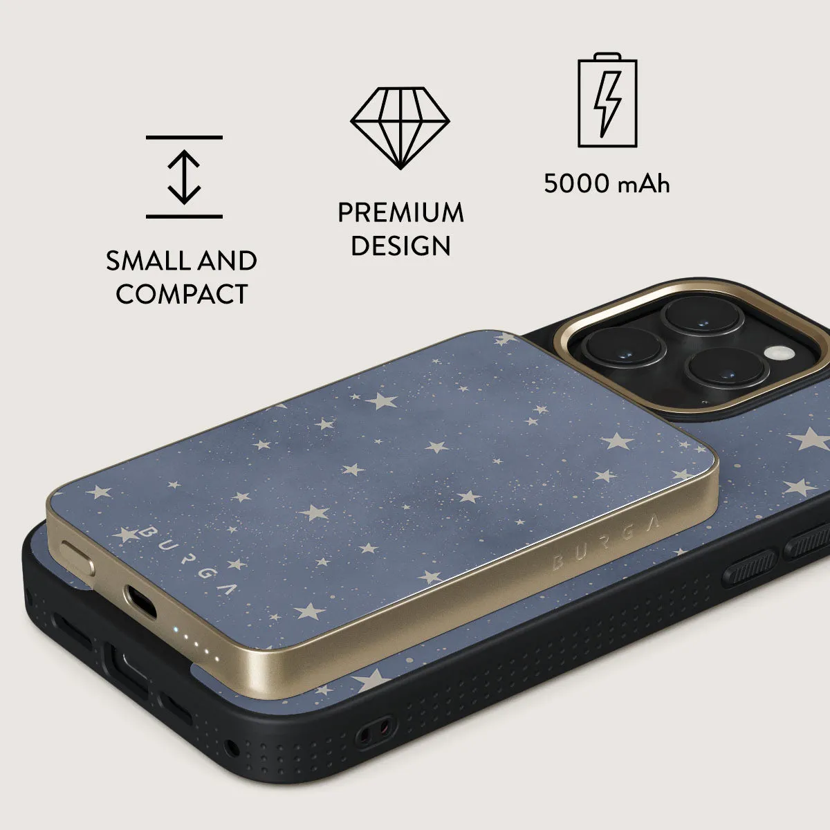 North Star - Magnetic Power Bank