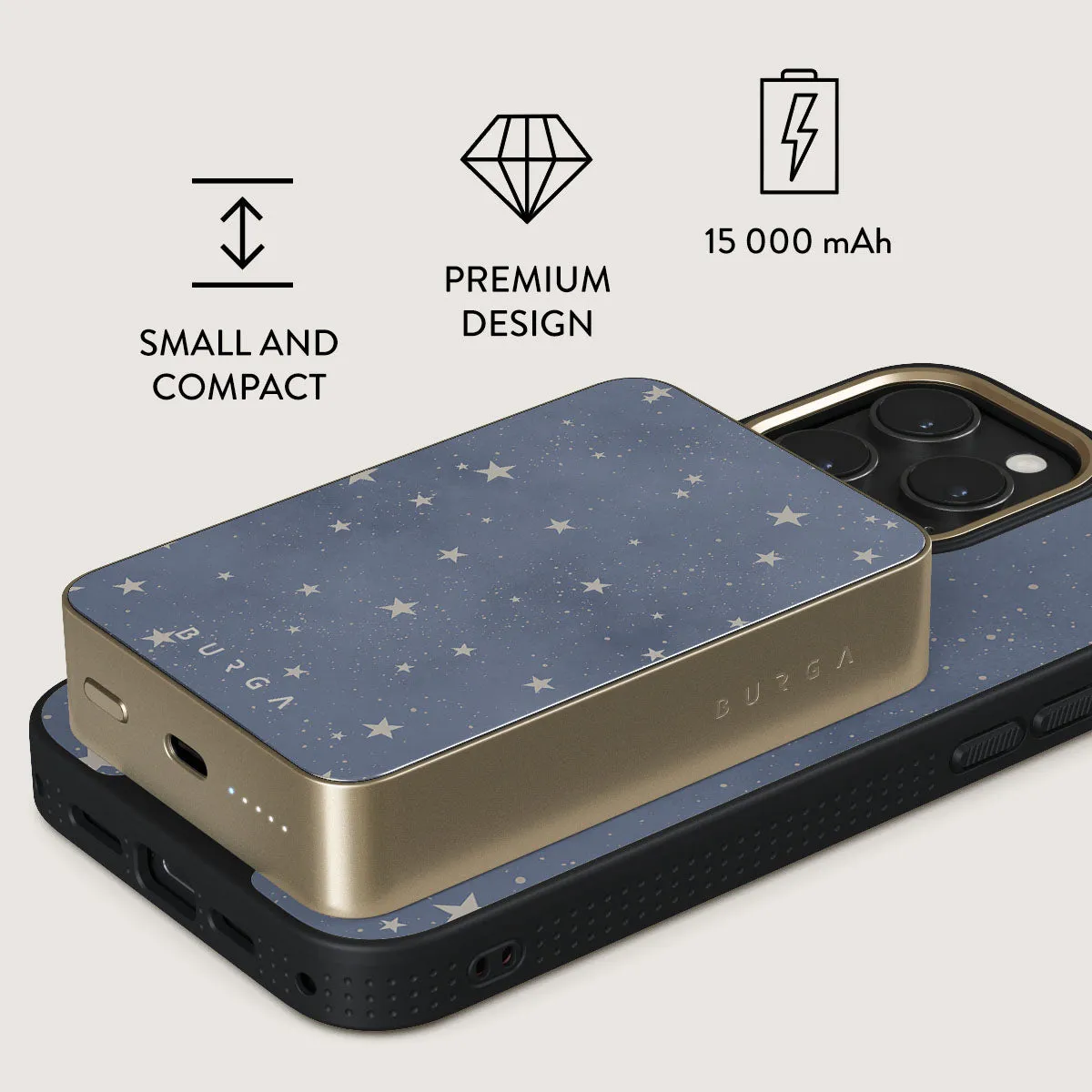 North Star - Magnetic Power Bank