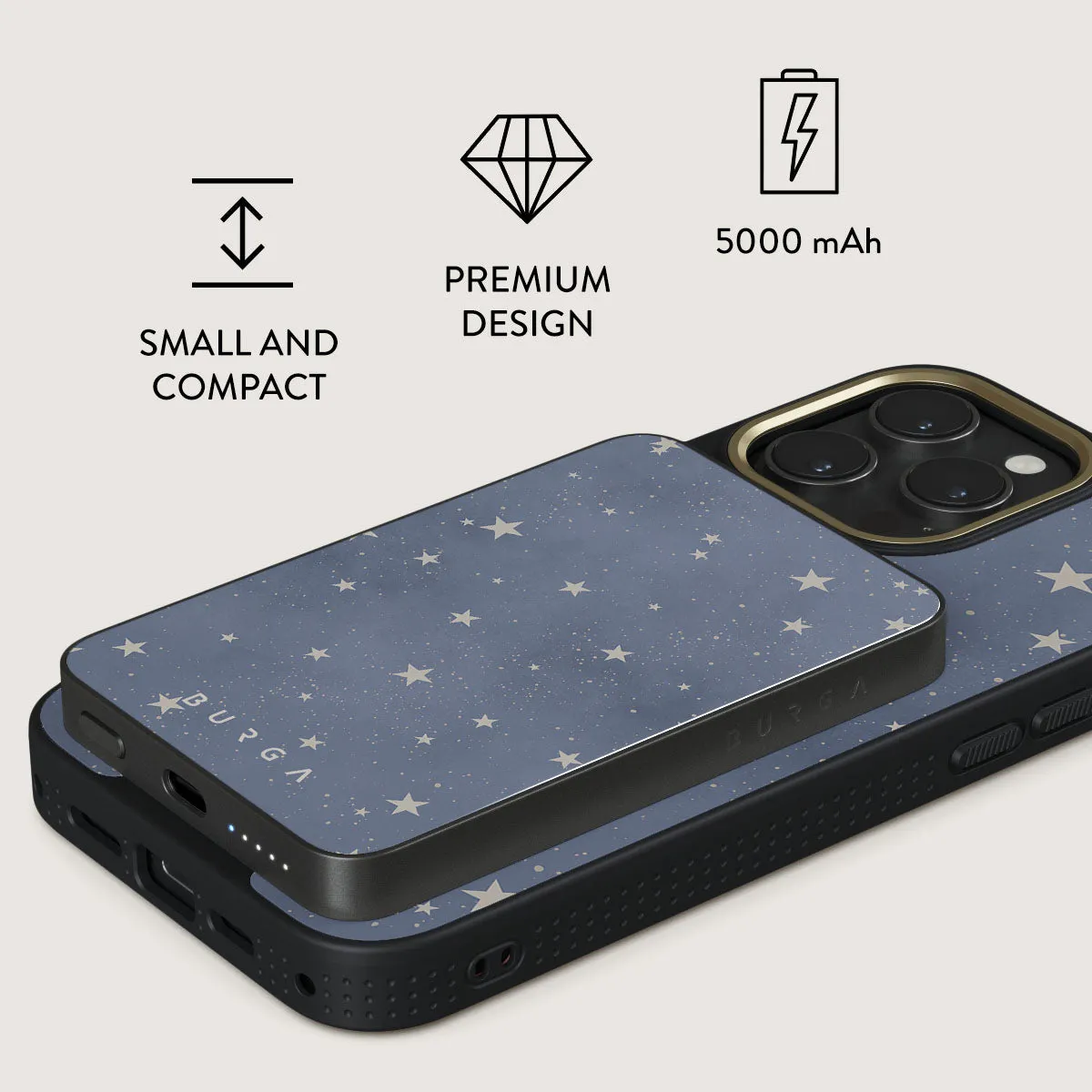 North Star - Magnetic Power Bank