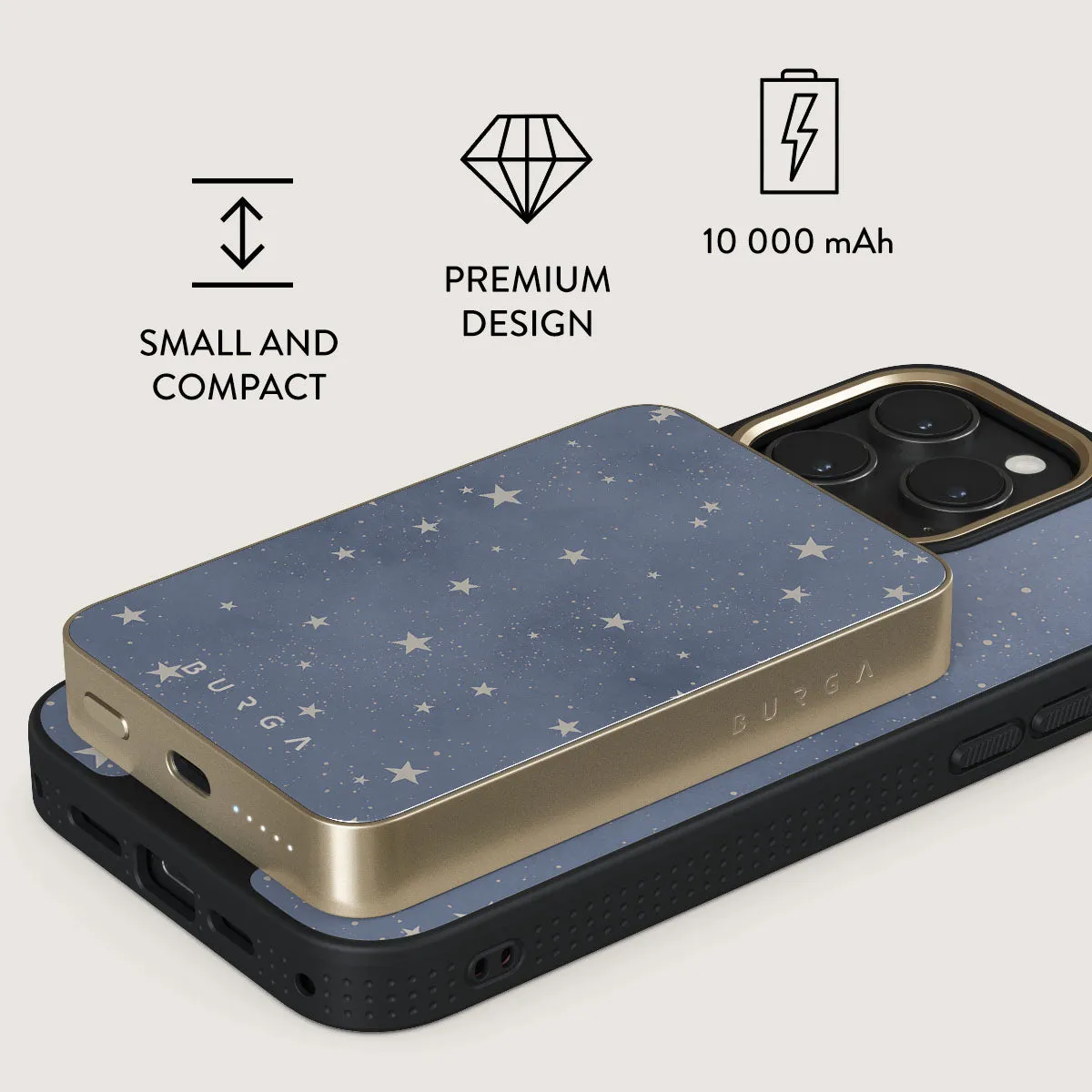North Star - Magnetic Power Bank