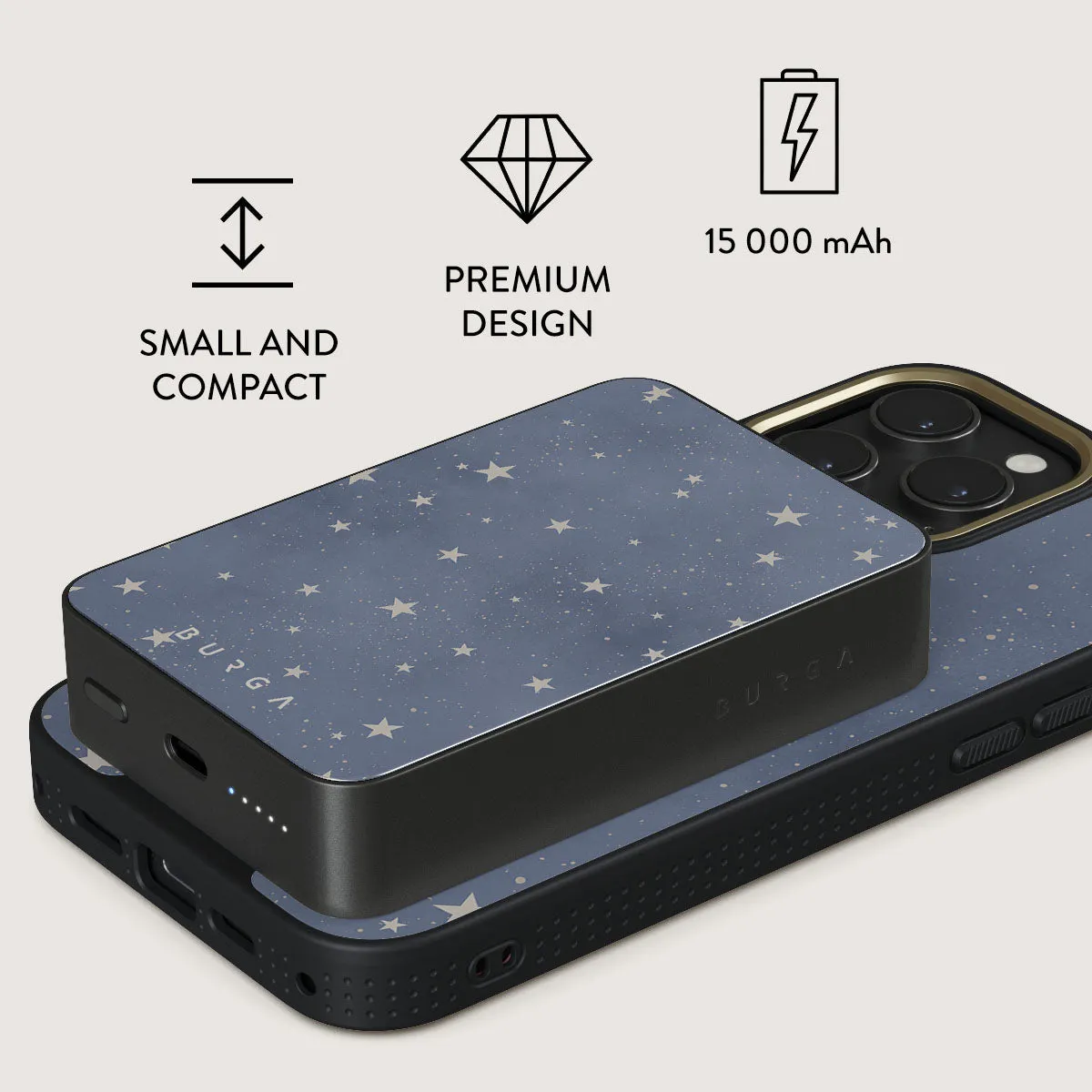 North Star - Magnetic Power Bank