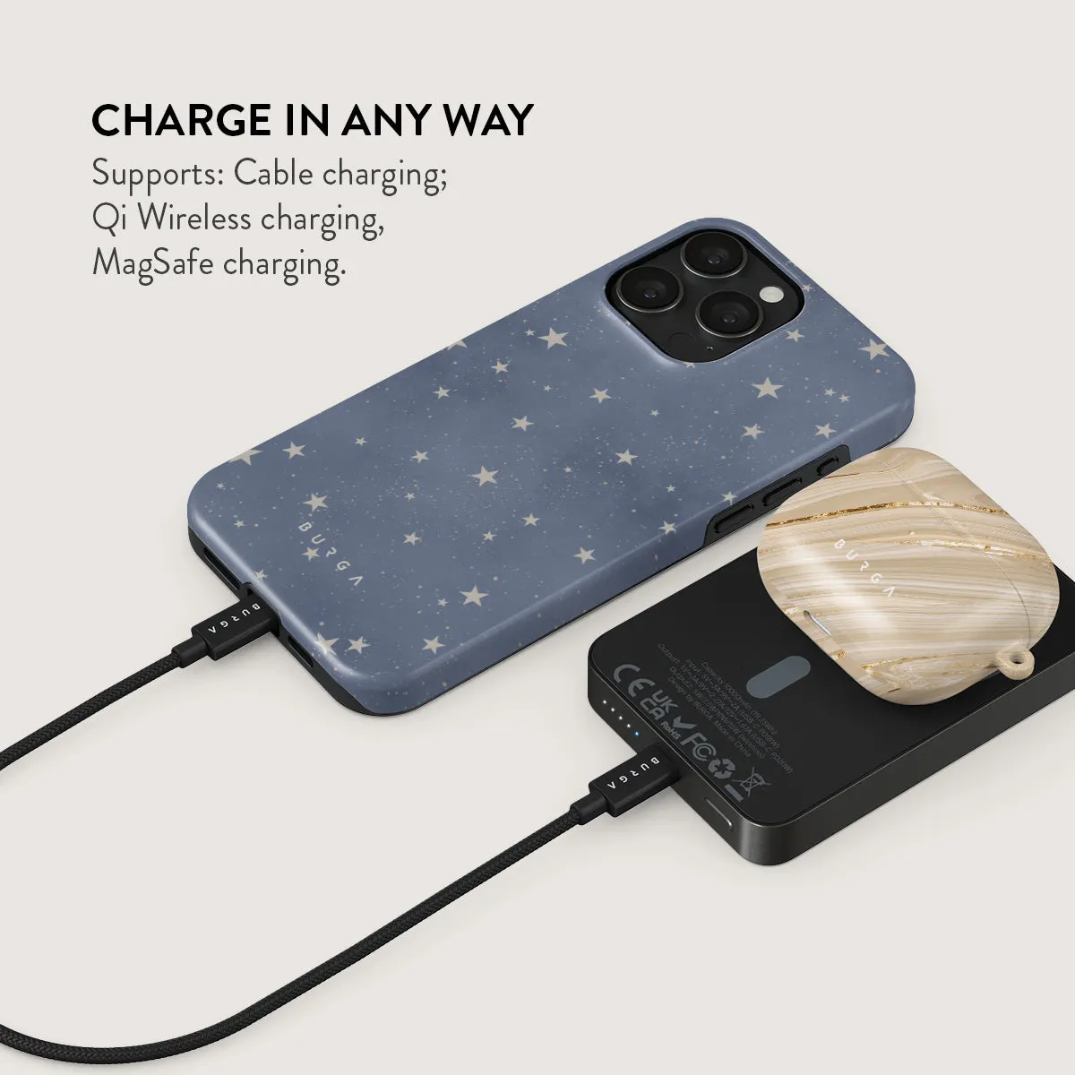 North Star - Magnetic Power Bank