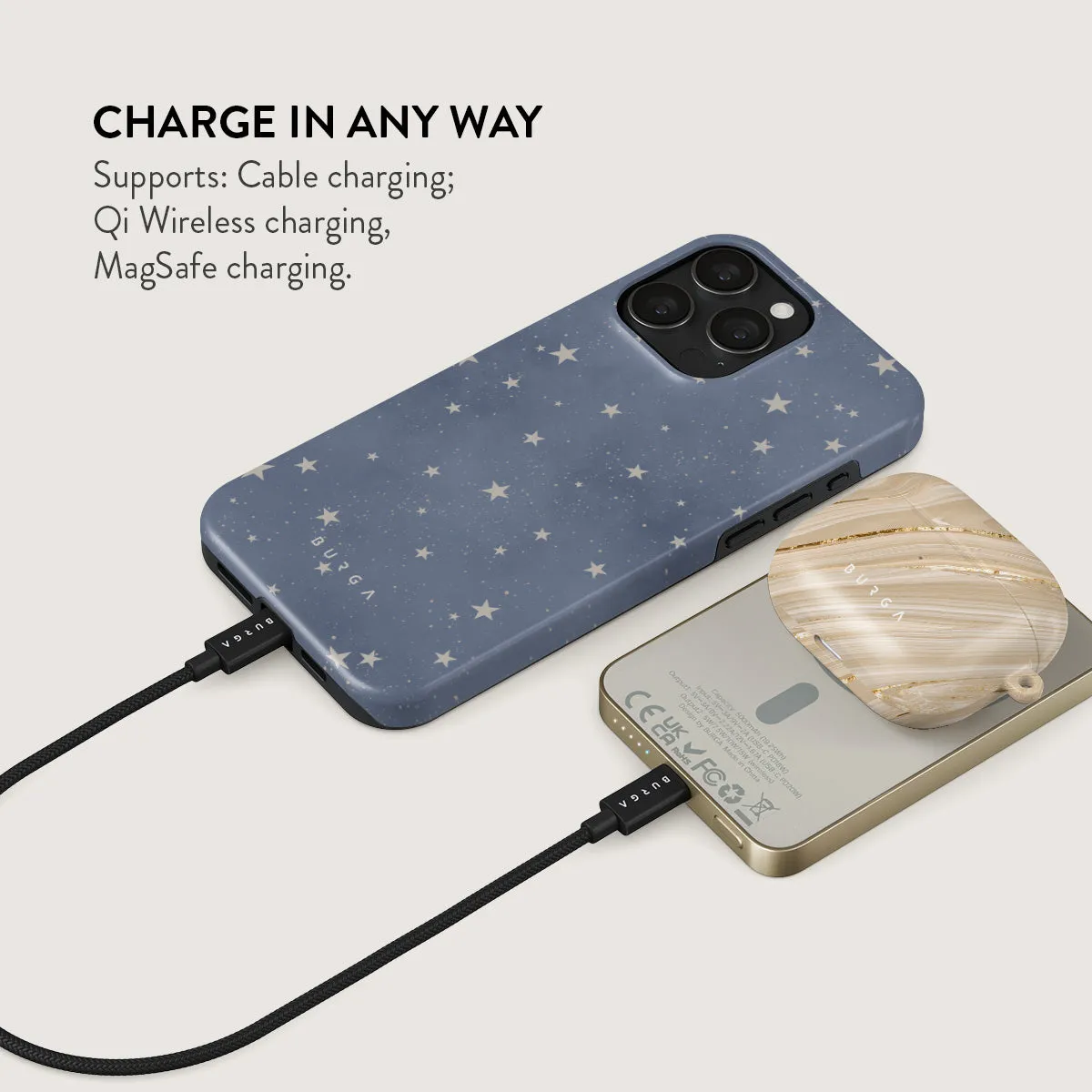 North Star - Magnetic Power Bank