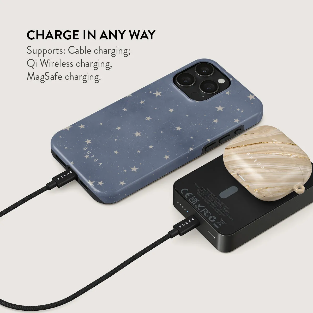 North Star - Magnetic Power Bank