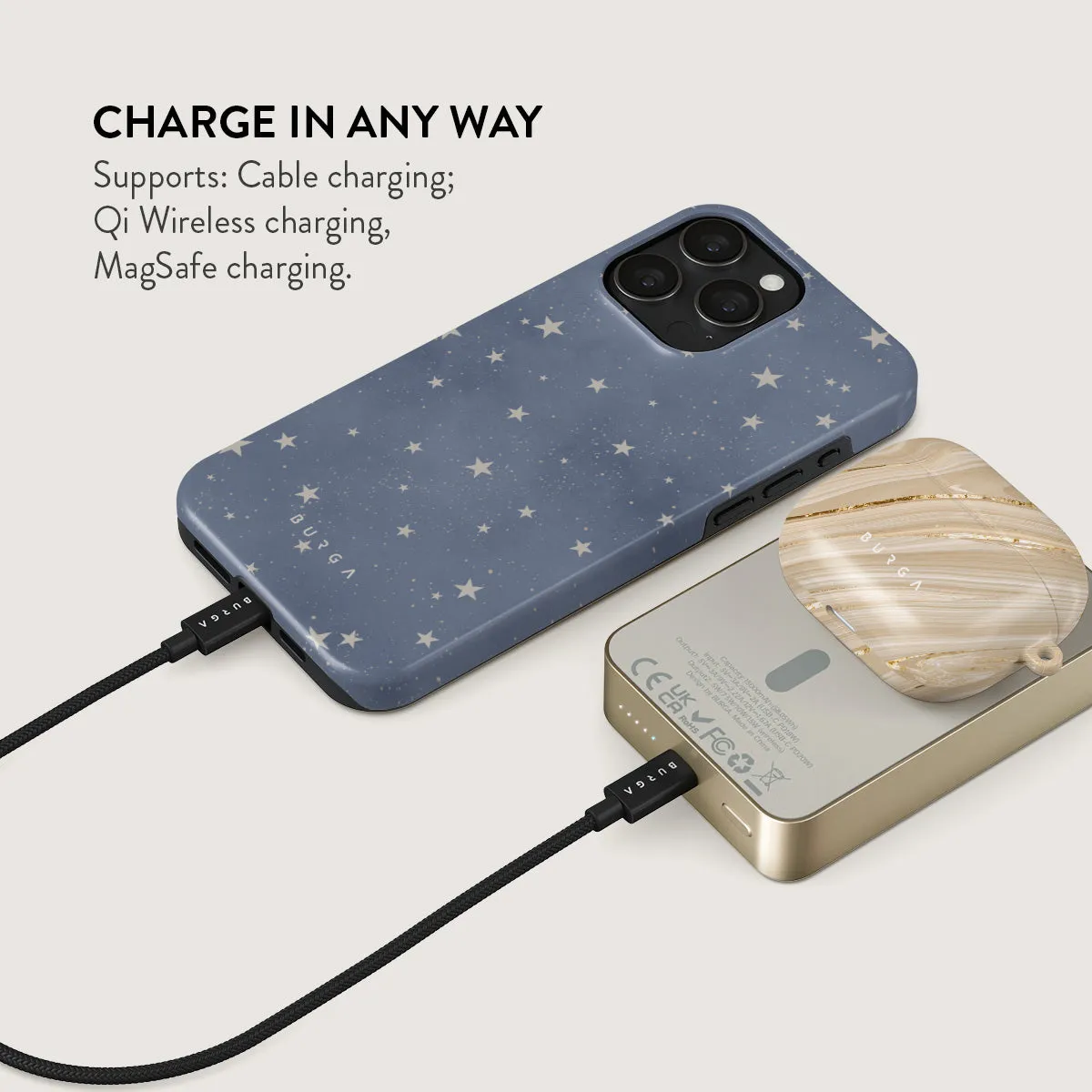 North Star - Magnetic Power Bank