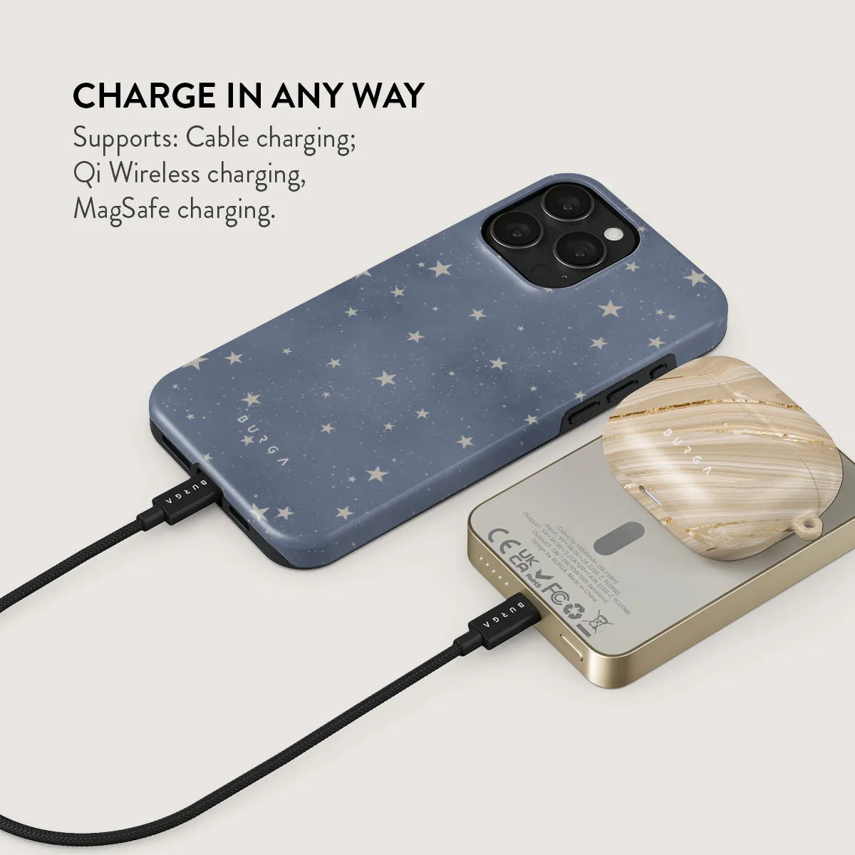 North Star - Magnetic Power Bank