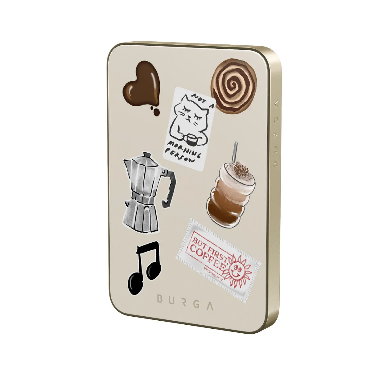 Oat Milk Please - Magnetic Power Bank