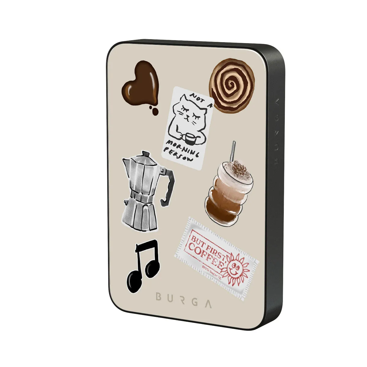 Oat Milk Please - Magnetic Power Bank
