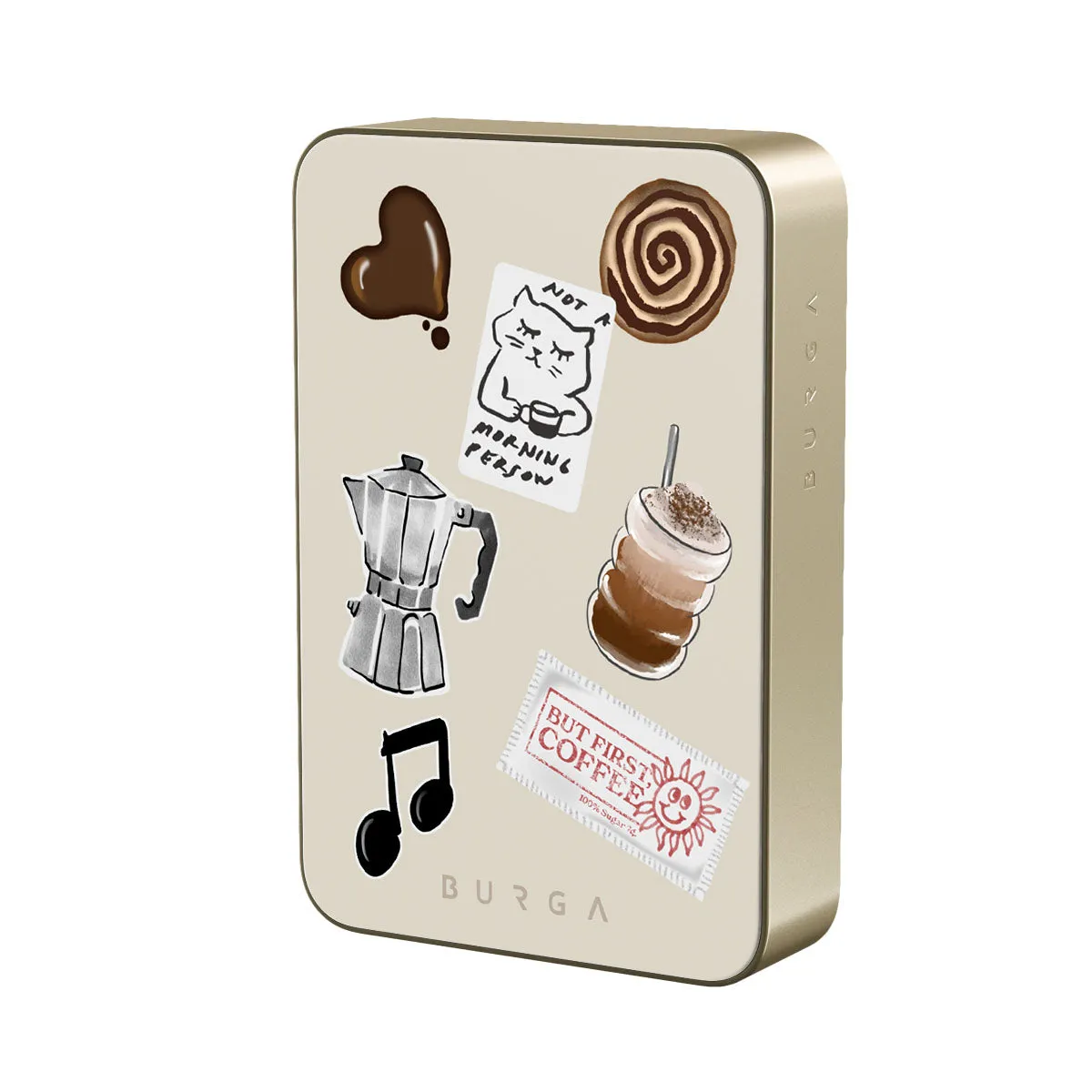 Oat Milk Please - Magnetic Power Bank