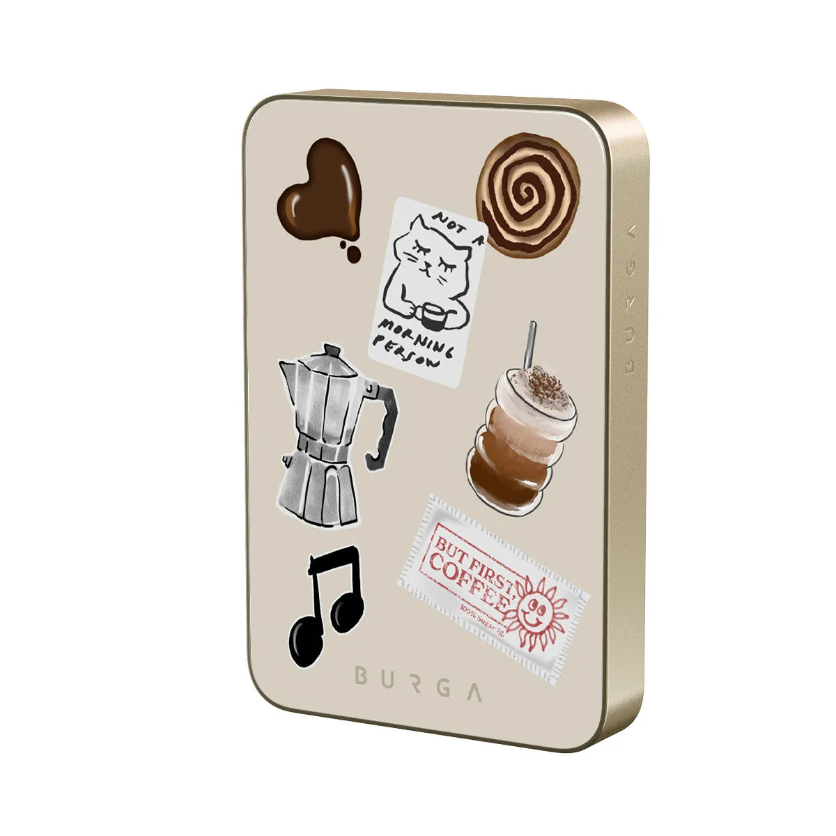 Oat Milk Please - Magnetic Power Bank