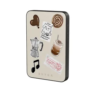 Oat Milk Please - Magnetic Power Bank