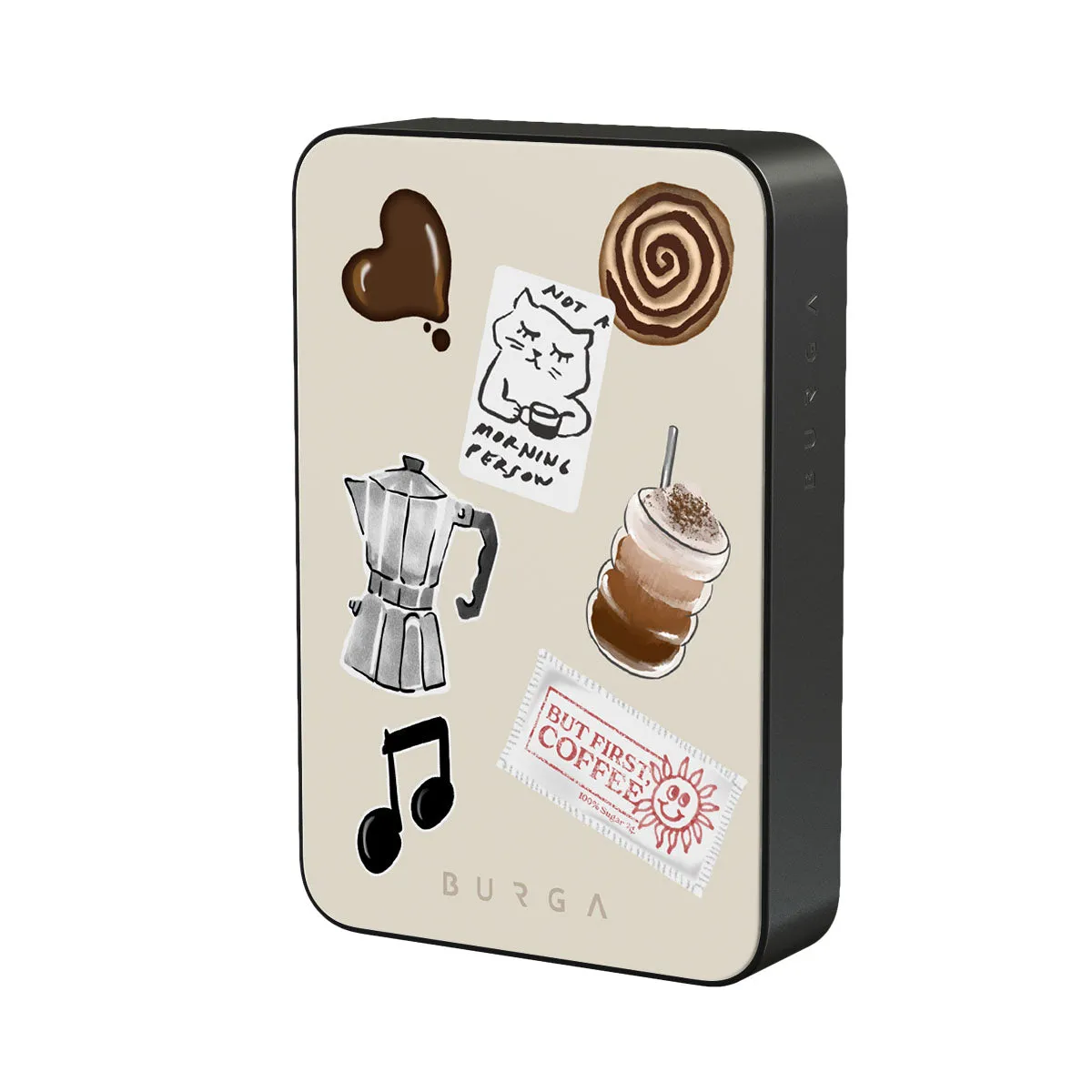 Oat Milk Please - Magnetic Power Bank
