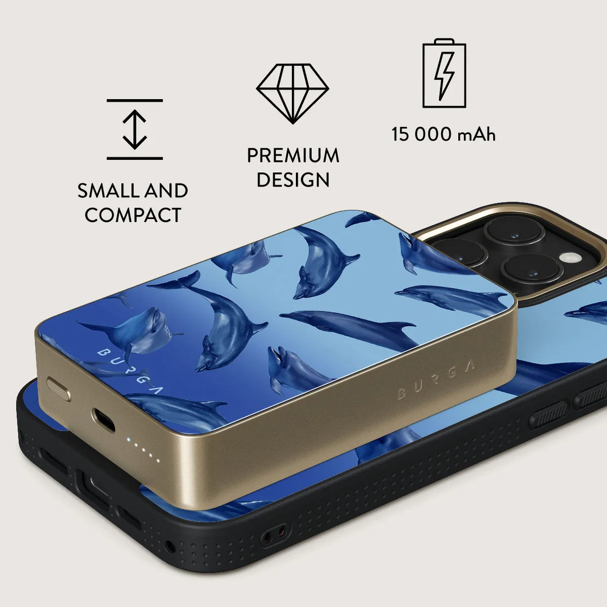 Ocean Cowboy - Magnetic Power Bank
