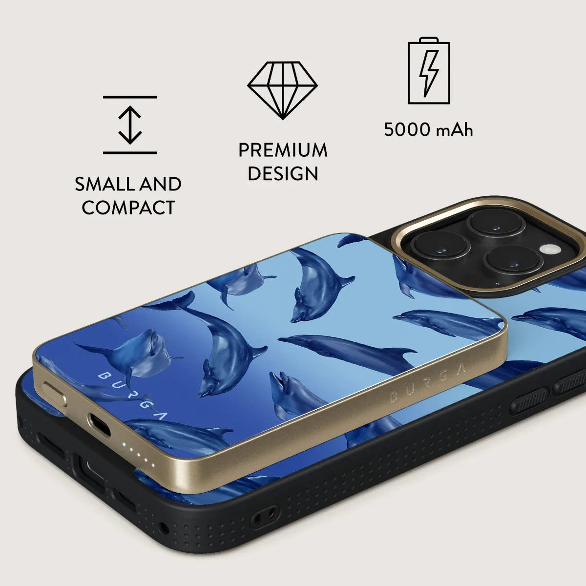 Ocean Cowboy - Magnetic Power Bank