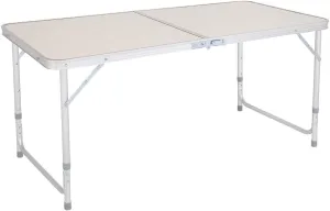 Ochine Foldable Indoor Outdoor All-Purpose Portable Wooden Table for Picnics, Camping, Beach, Tailgating, Patio, Kitchen, Living Room - Roll Up Folding Design