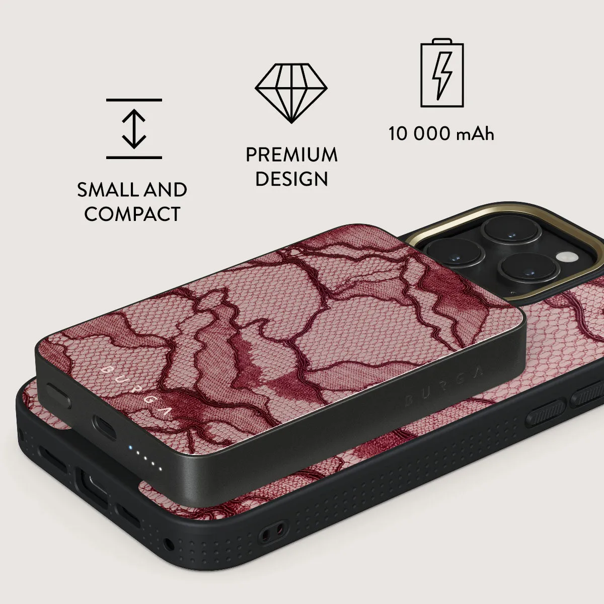 Office Siren - Magnetic Power Bank
