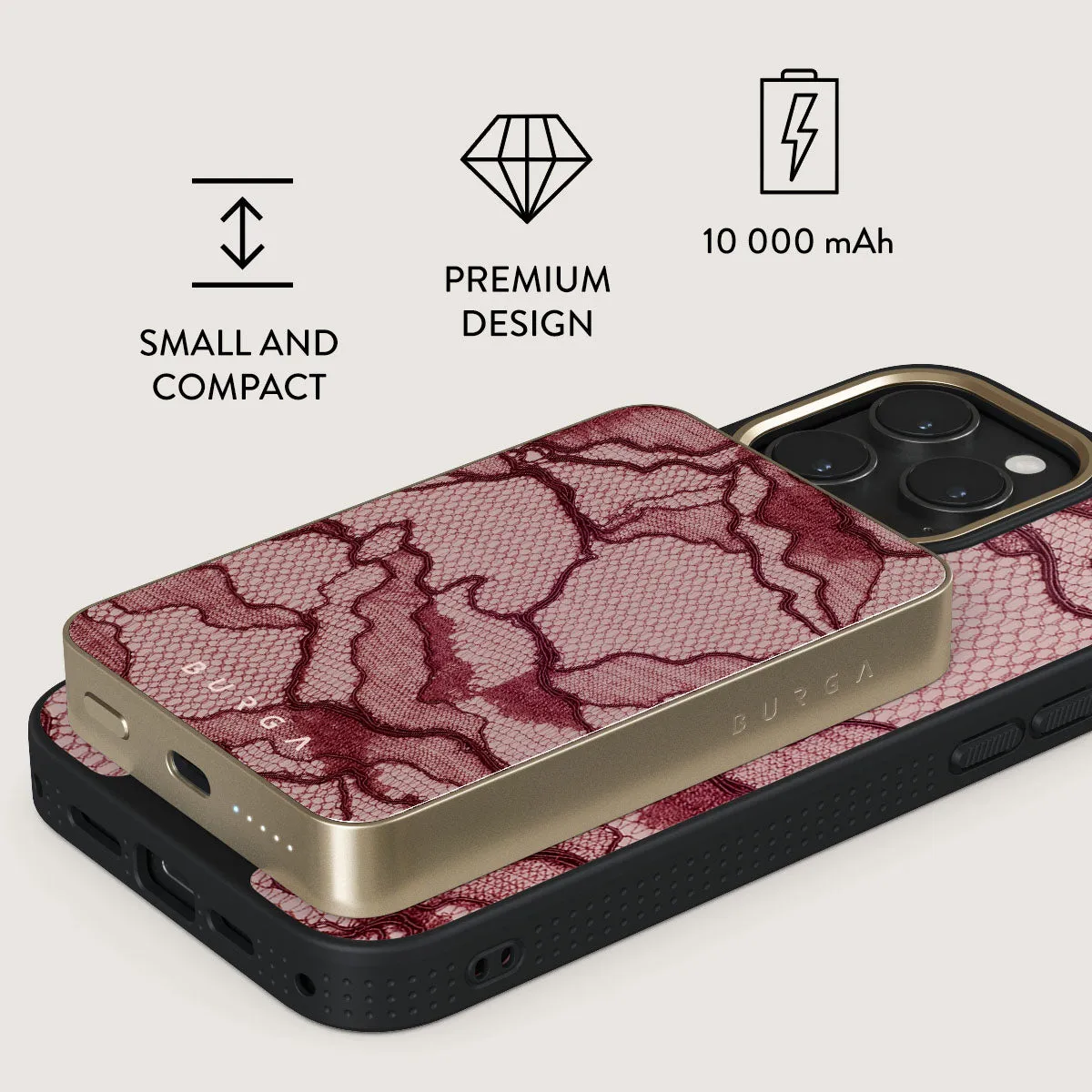 Office Siren - Magnetic Power Bank