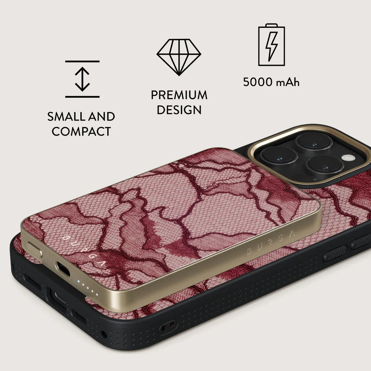 Office Siren - Magnetic Power Bank