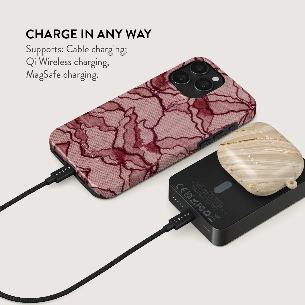 Office Siren - Magnetic Power Bank