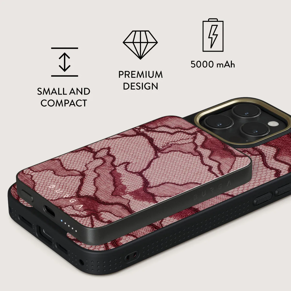Office Siren - Magnetic Power Bank