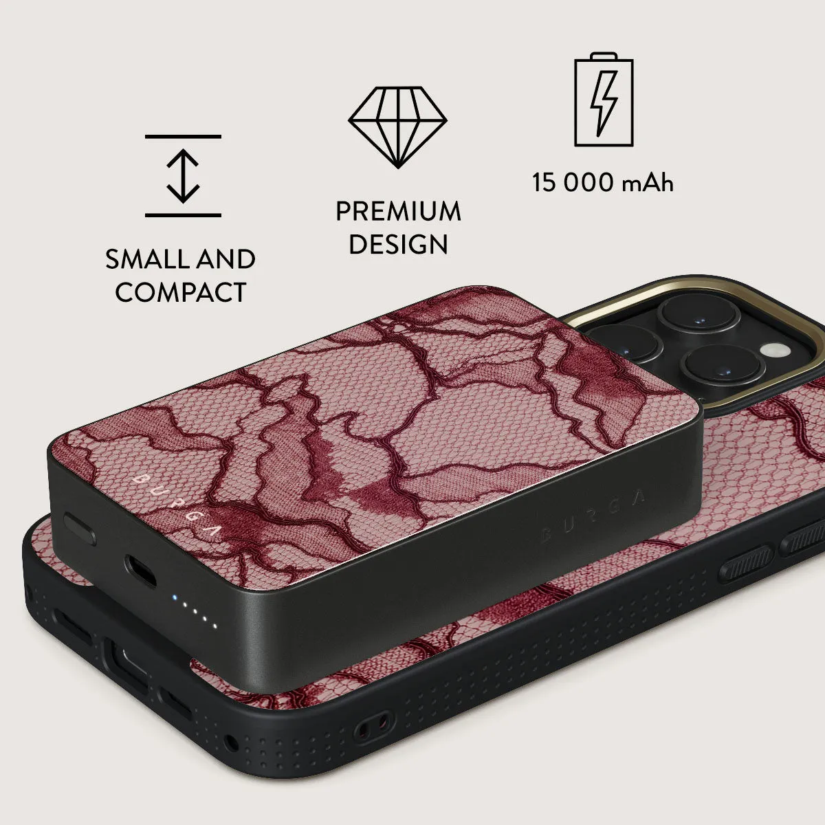 Office Siren - Magnetic Power Bank
