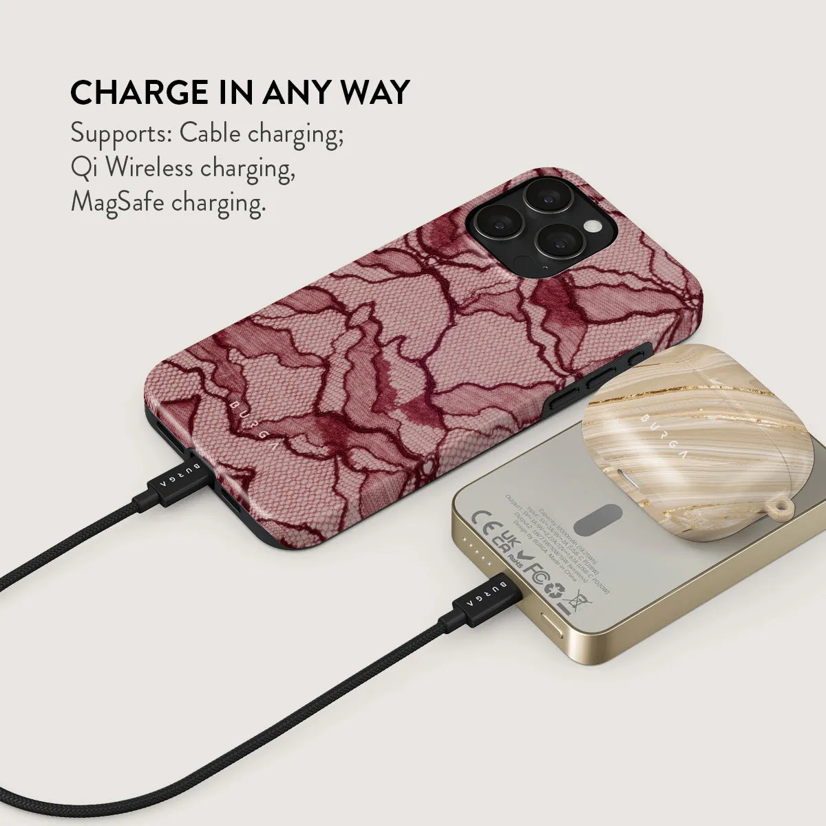 Office Siren - Magnetic Power Bank
