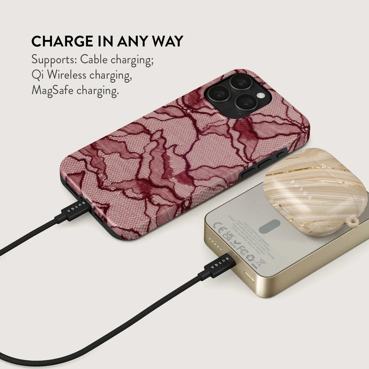 Office Siren - Magnetic Power Bank