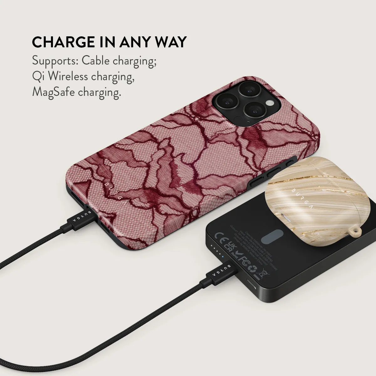 Office Siren - Magnetic Power Bank
