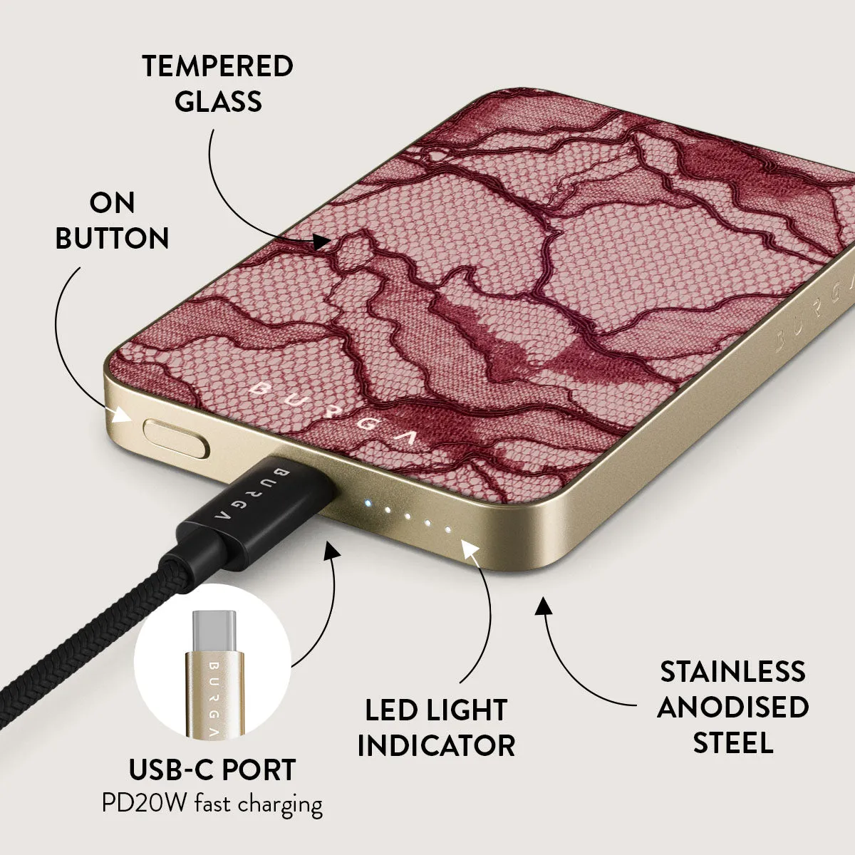 Office Siren - Magnetic Power Bank
