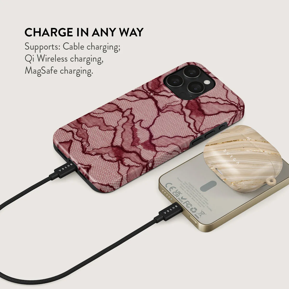 Office Siren - Magnetic Power Bank