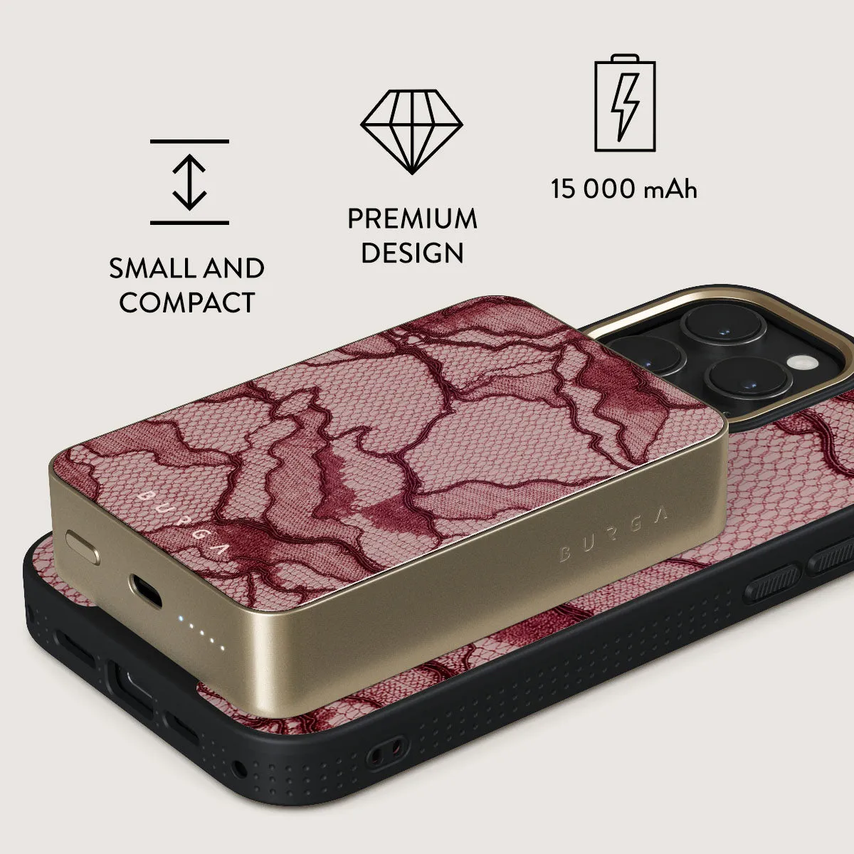 Office Siren - Magnetic Power Bank
