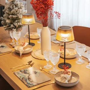 Okinawa Portable Table Lamp by Newgarden