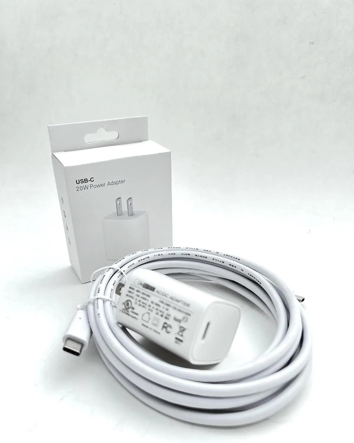 OMNIHIL Wall Charger 10FT-USB-C-to-C Cable Compatible with Skullcandy Slyr Pro Wireless Gaming Headset