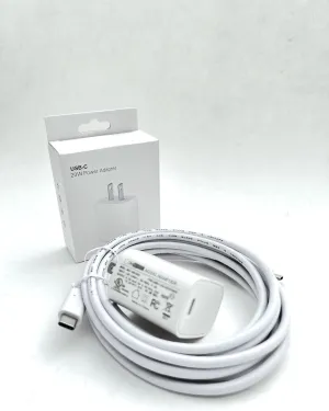 OMNIHIL Wall Charger 10FT-USB-C-to-C Cable Compatible with Skullcandy Slyr Pro Wireless Gaming Headset