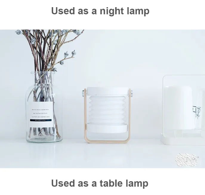 On-budget Lantern All-in-one solution LED Foldable