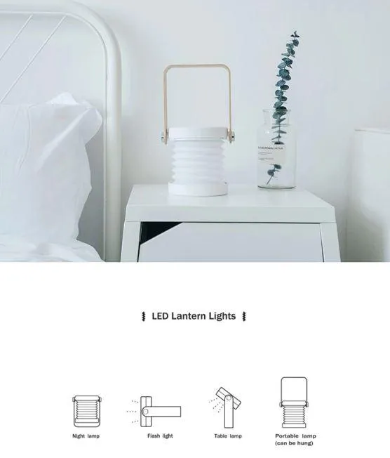 On-budget Lantern All-in-one solution LED Foldable