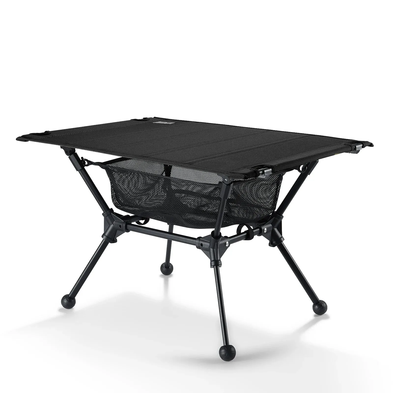 ONETIGRIS Dipper Foldable Camping Table with Mesh Storage – Lightweight Outdoor Furniture