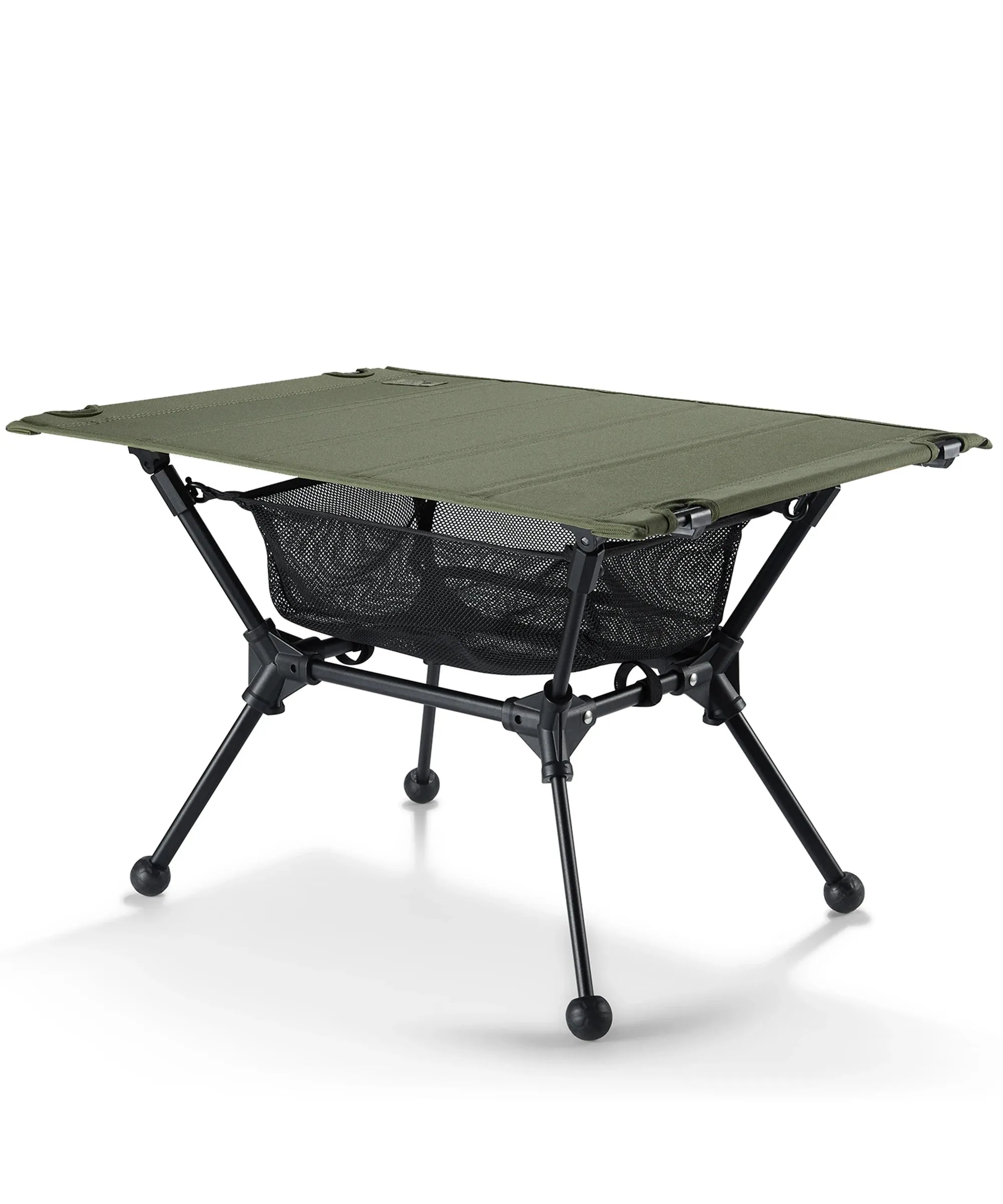 ONETIGRIS Dipper Foldable Camping Table with Mesh Storage – Lightweight Outdoor Furniture