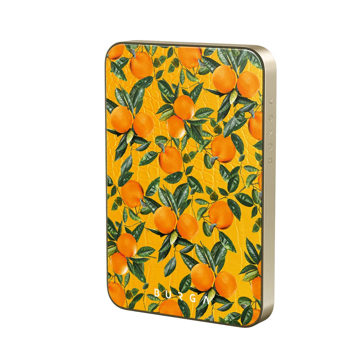 Orange Lemonade - Magnetic Power Bank