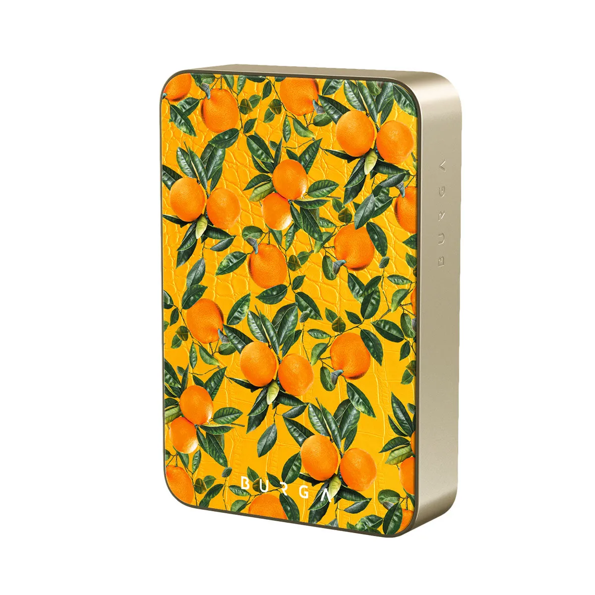 Orange Lemonade - Magnetic Power Bank