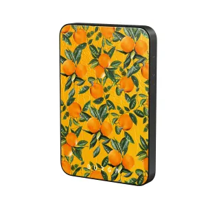 Orange Lemonade - Magnetic Power Bank