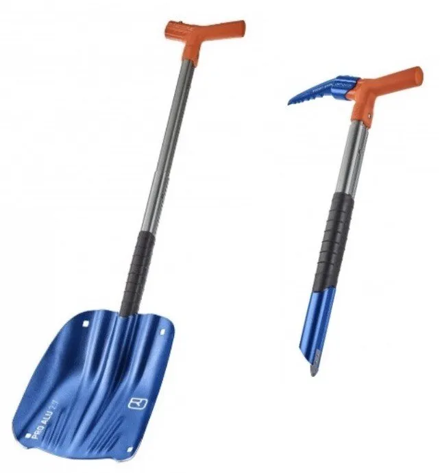 Ortovox Pro Alu 3 Shovel   Pocket Spike Kit