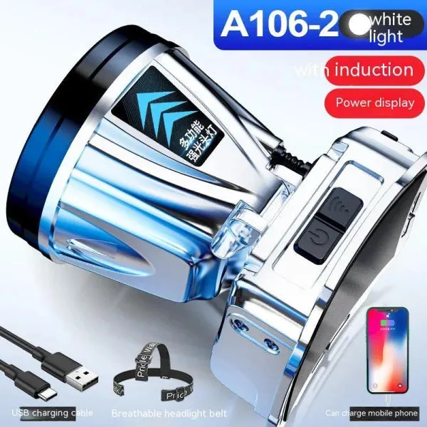 Outdoor Camping Fishing Head-mounted Torch