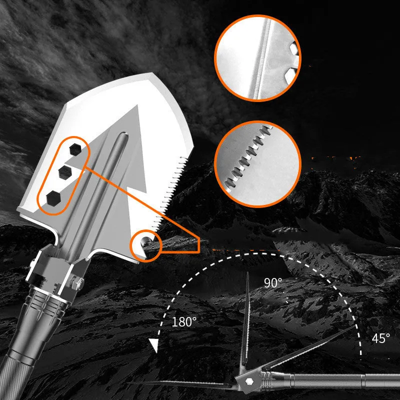 Outdoor Equipment International tracking Camping Shovel Certified Multi-function