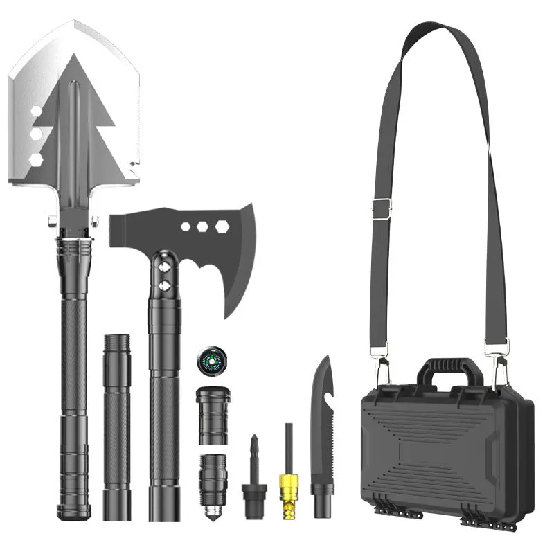 Outdoor Equipment International tracking Camping Shovel Certified Multi-function