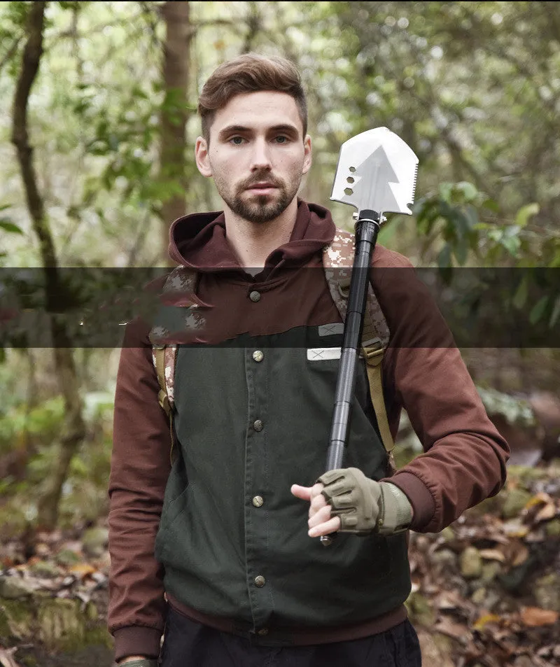 Outdoor Equipment International tracking Camping Shovel Certified Multi-function